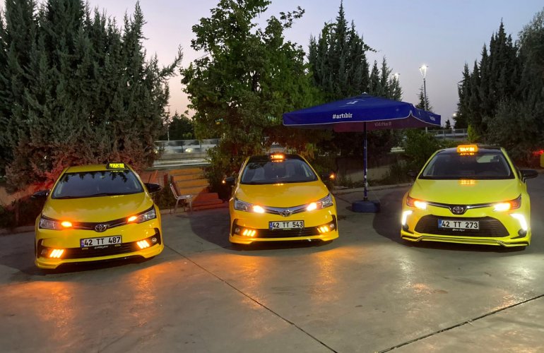 Yeni Araçlarımız Hizmetinizde